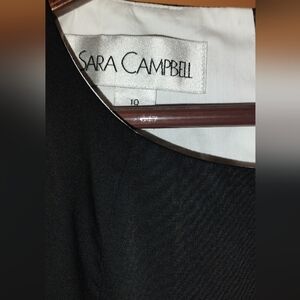 Sara Campbell Black Dress